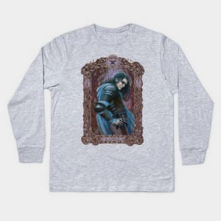 Dark Elf Kids Long Sleeve T-Shirt